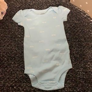 Carter’s onsie